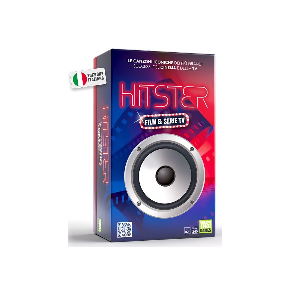 YAS! GAMES HITSTER FILM E SERIE TV ITALIAN BOARDGAME