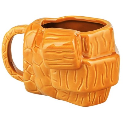 PALADONE PRODUCTS MARVEL FANTASTIC FOUR THE THING 3D SHAPED MUG