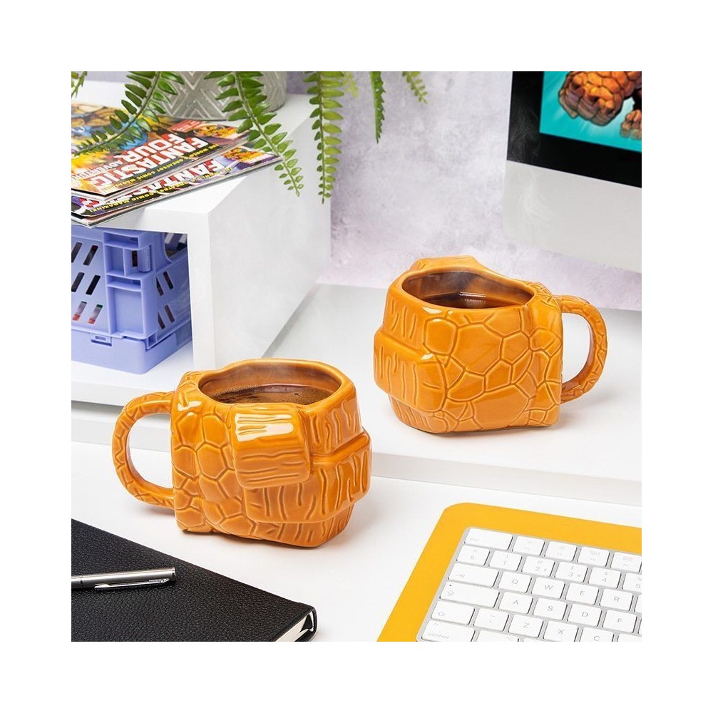 FANTASTICI QUATTRO LA COSA 3D MUG TAZZA PALADONE PRODUCTS