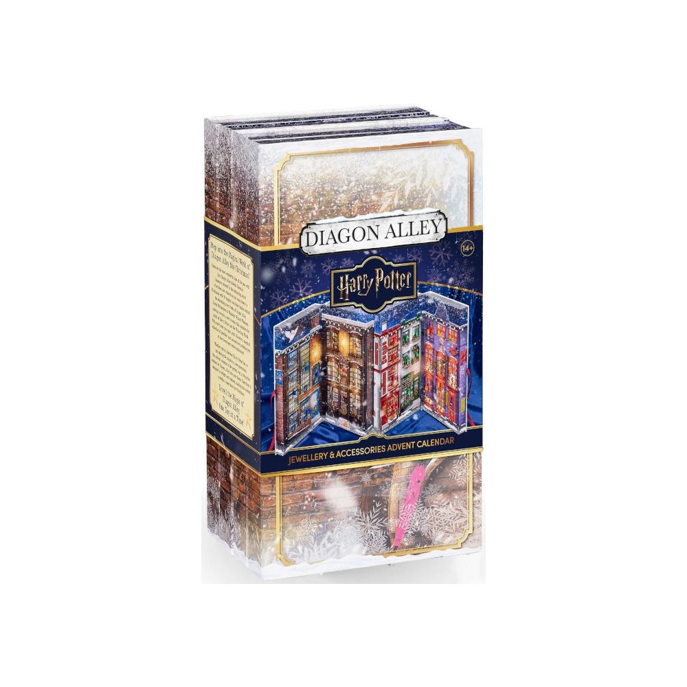 HARRY POTTER DIAGON ALLEY JEWELLERY AND ACCESSORY ADVENT CALENDAR CALENDARIO DELL'AVVENTO 24 GIORNI CARAT