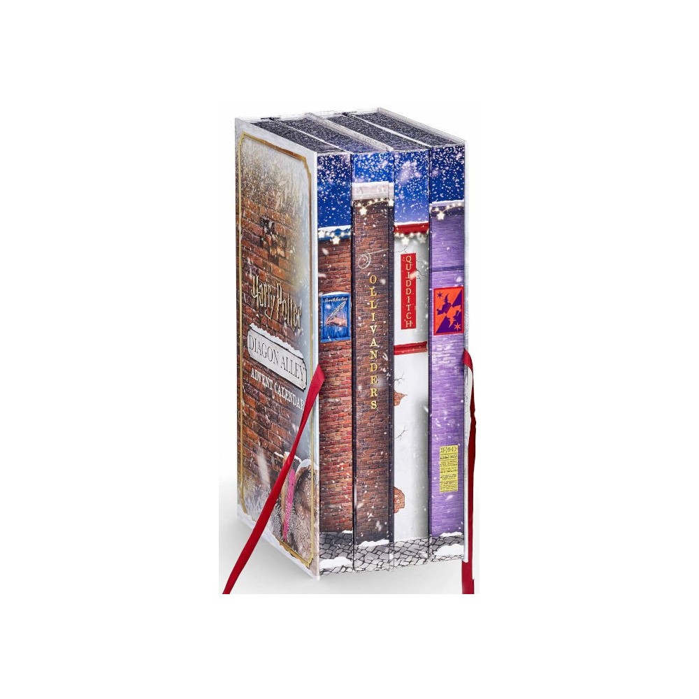 CARAT HARRY POTTER DIAGON ALLEY JEWELLERY AND ACCESSORY ADVENT CALENDAR HOLIDAY 24 DAYS