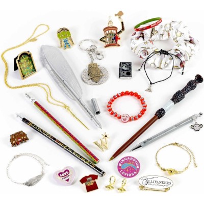 HARRY POTTER DIAGON ALLEY JEWELLERY AND ACCESSORY ADVENT CALENDAR CALENDARIO DELL'AVVENTO 24 GIORNI CARAT