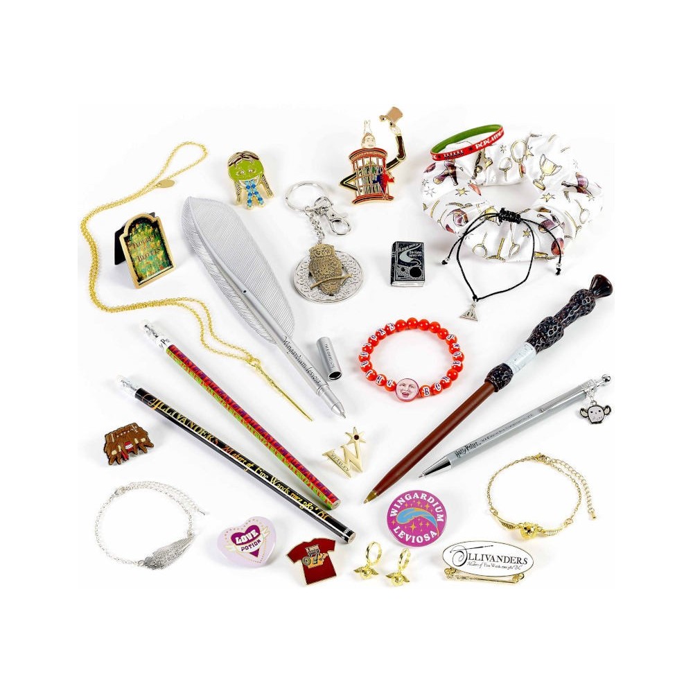 HARRY POTTER DIAGON ALLEY JEWELLERY AND ACCESSORY ADVENT CALENDAR CALENDARIO DELL'AVVENTO 24 GIORNI CARAT