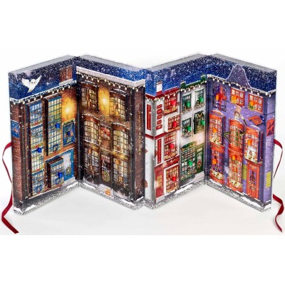 HARRY POTTER DIAGON ALLEY JEWELLERY AND ACCESSORY ADVENT CALENDAR CALENDARIO DELL'AVVENTO 24 GIORNI CARAT