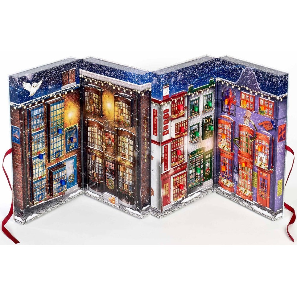 HARRY POTTER DIAGON ALLEY JEWELLERY AND ACCESSORY ADVENT CALENDAR CALENDARIO DELL'AVVENTO 24 GIORNI CARAT