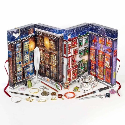 CARAT HARRY POTTER DIAGON ALLEY JEWELLERY AND ACCESSORY ADVENT CALENDAR HOLIDAY 24 DAYS