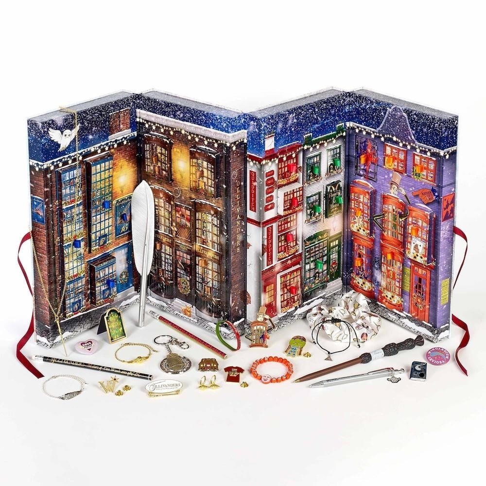CARAT HARRY POTTER DIAGON ALLEY JEWELLERY AND ACCESSORY ADVENT CALENDAR HOLIDAY 24 DAYS