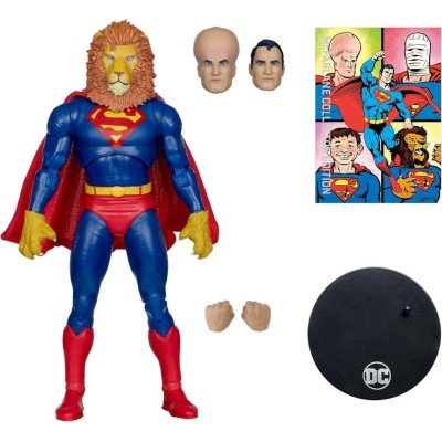 DC MULTIVERSE STRANGE LIVES OF SUPERMAN ACTION FIGURE MC FARLANE