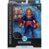 MC FARLANE DC MULTIVERSE STRANGE LIVES OF SUPERMAN PVC ACTION FIGURE