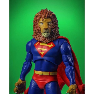 DC MULTIVERSE STRANGE LIVES OF SUPERMAN ACTION FIGURE MC FARLANE