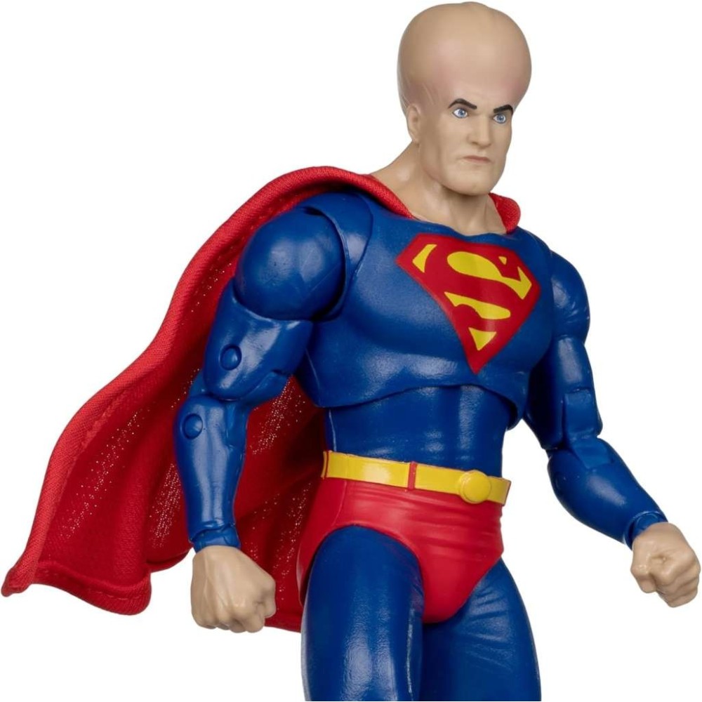 MC FARLANE DC MULTIVERSE STRANGE LIVES OF SUPERMAN PVC ACTION FIGURE