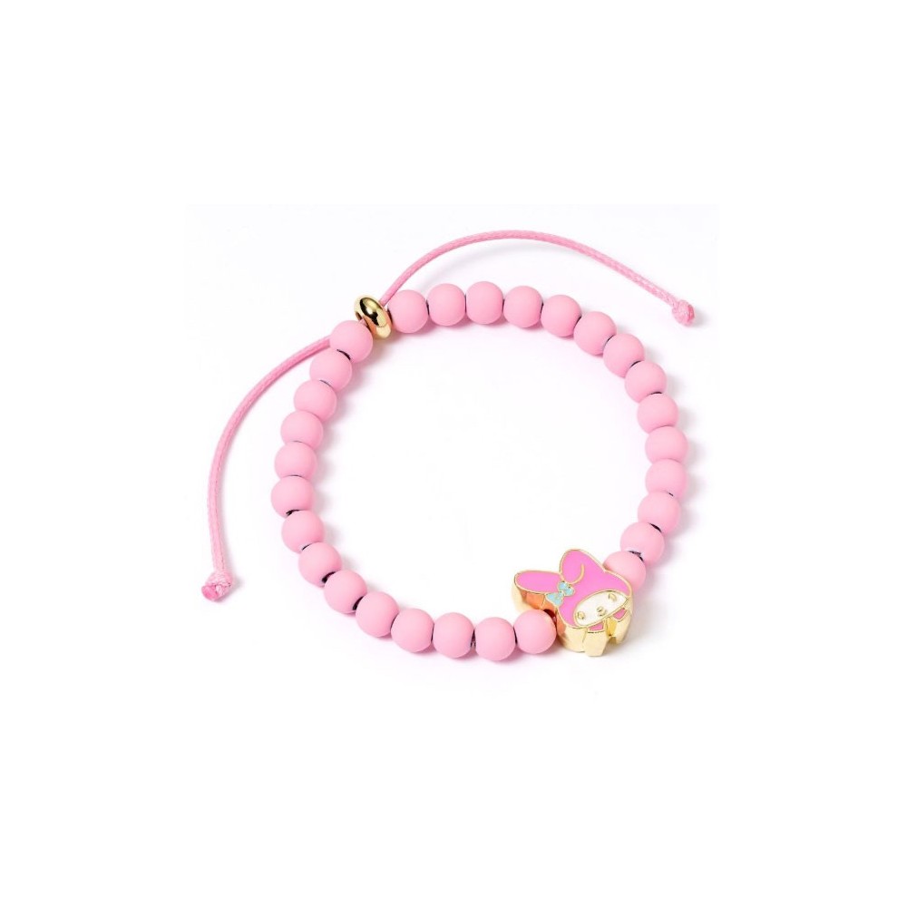 MY MELODY PINK BEAD BRACCIALETTO CARAT