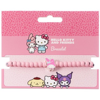 CARAT MY MELODY PINK BEAD BRACELET