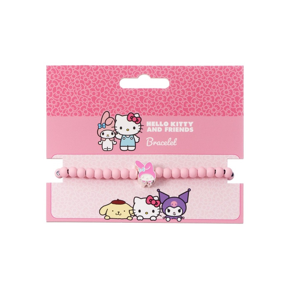 MY MELODY PINK BEAD BRACCIALETTO CARAT