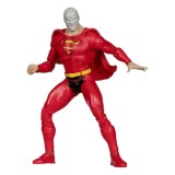 DC MULTIVERSE STRANGE LIVES OF SUPERMAN RED VERSION ACTION FIGURE MC FARLANE