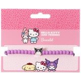 CARAT KUROMI PURPLE BEAD BRACELET