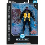 MC FARLANE DC MULTIVERSE SERIES MISTER TERRIFIC PVC ACTION FIGURE