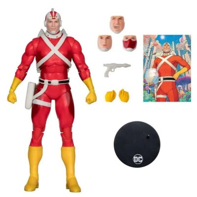 MC FARLANE DC MULTIVERSE SERIES ADAM STRANGE PVC ACTION FIGURE