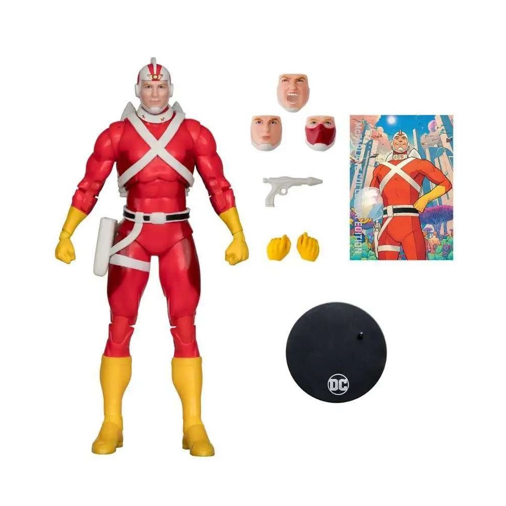 DC MULTIVERSE ADAM STRANGE ACTION FIGURE MC FARLANE