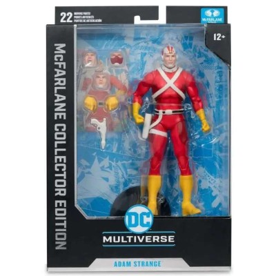 DC MULTIVERSE ADAM STRANGE ACTION FIGURE MC FARLANE
