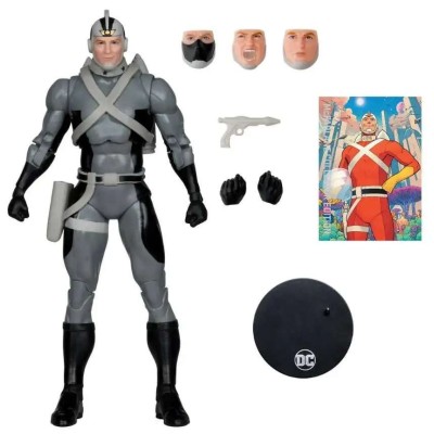 MC FARLANE DC MULTIVERSE SERIES ADAM STRANGE VARIANT PVC ACTION FIGURE