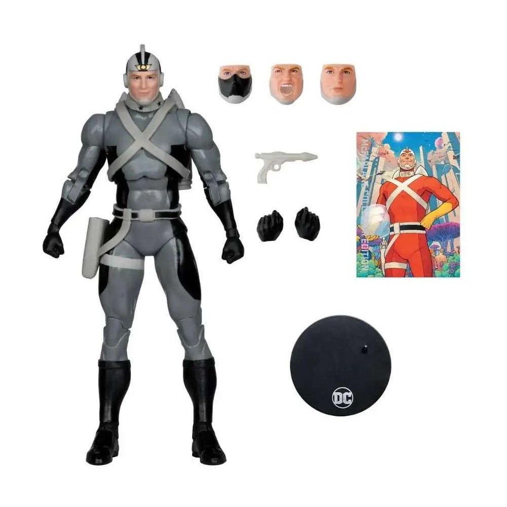 DC MULTIVERSE ADAM STRANGE VARIANT ACTION FIGURE MC FARLANE