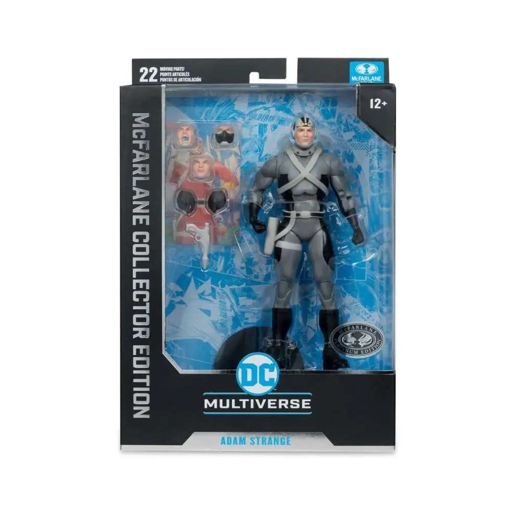 DC MULTIVERSE ADAM STRANGE VARIANT ACTION FIGURE MC FARLANE