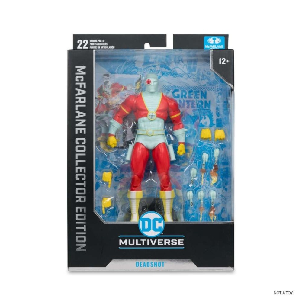 DC MULTIVERSE DEADSHOT ACTION FIGURE MC FARLANE