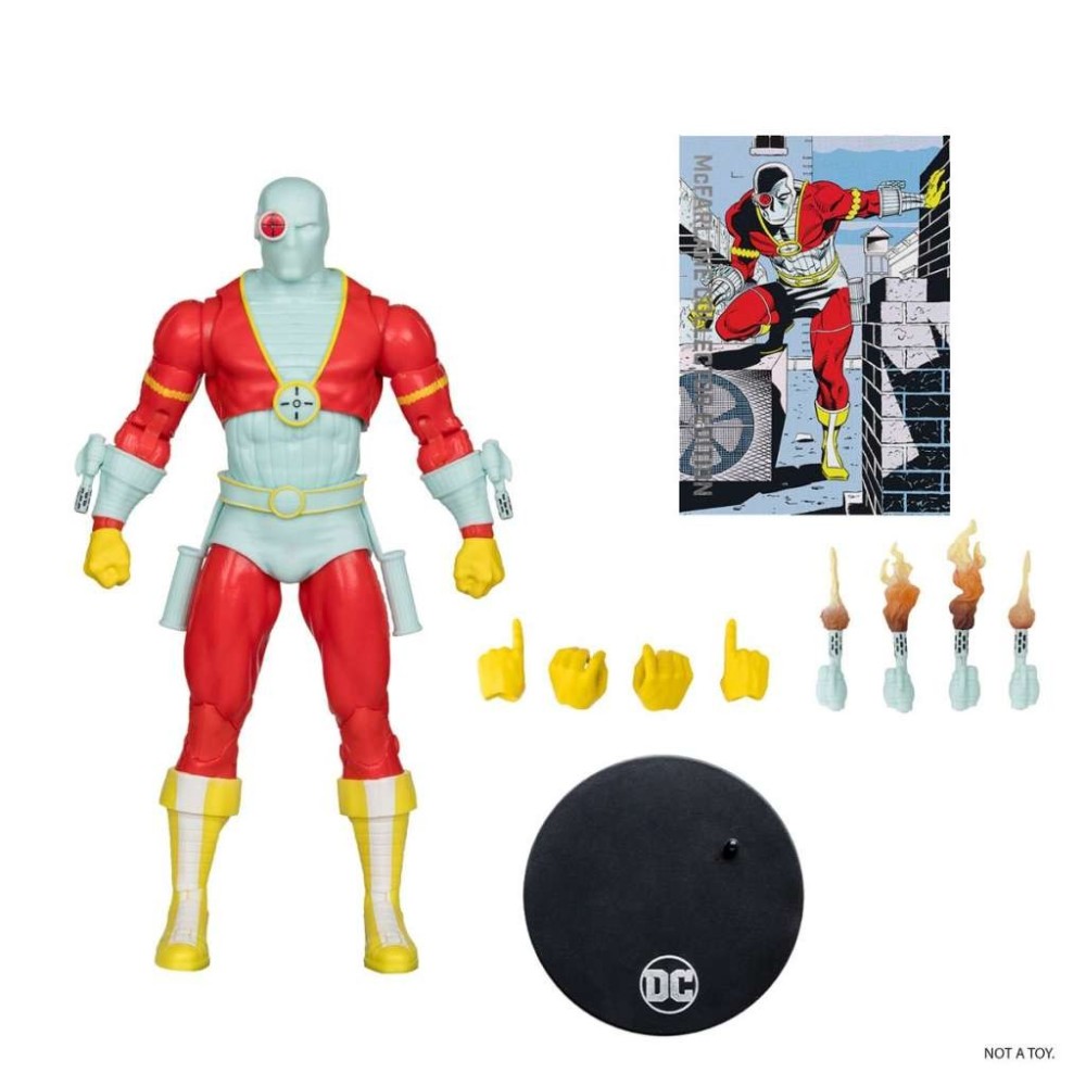 DC MULTIVERSE DEADSHOT ACTION FIGURE MC FARLANE