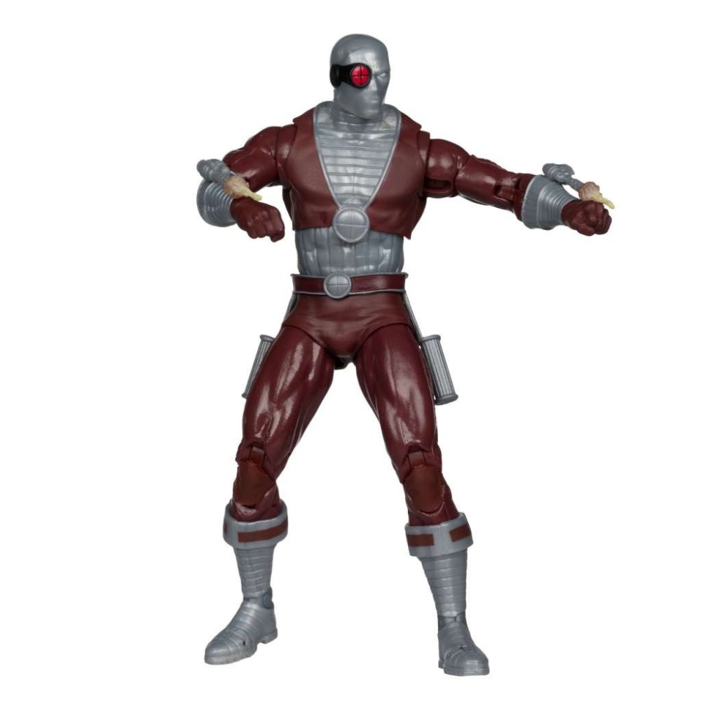 MC FARLANE DC MULTIVERSE SERIES DEADSHOT VARIANT PVC ACTION FIGURE