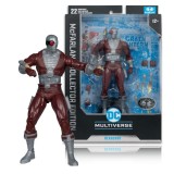 MC FARLANE DC MULTIVERSE SERIES DEADSHOT VARIANT PVC ACTION FIGURE