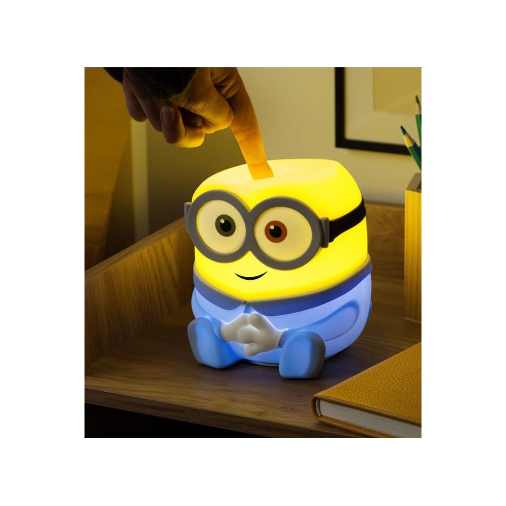 PALADONE PRODUCTS MINIONS BOB SQUISHYGLO SILICONE LAMP