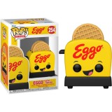 FUNKO POP! AD ICONS KELLOGG'S EGGO WITH TOASTER BOBBLE HEAD FIGURE FUNKO