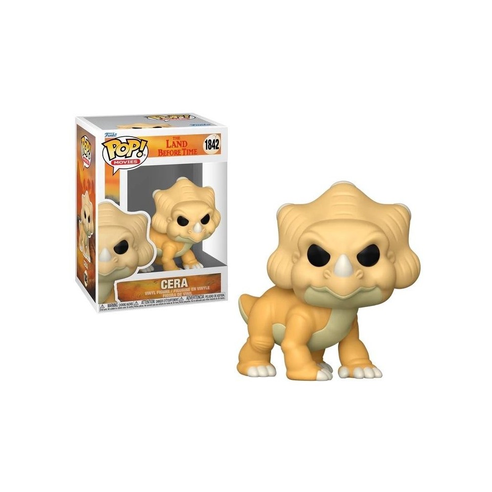 FUNKO POP! THE LAND BEFORE TIME CERA BOBBLE HEAD FIGURE FUNKO
