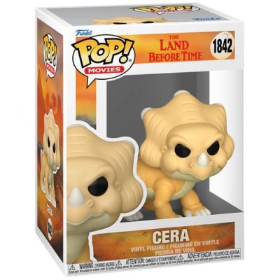 FUNKO POP! THE LAND BEFORE TIME CERA BOBBLE HEAD FIGURE FUNKO
