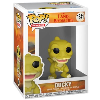 FUNKO FUNKO POP! THE LAND BEFORE TIME DUCKY BOBBLE HEAD FIGURE