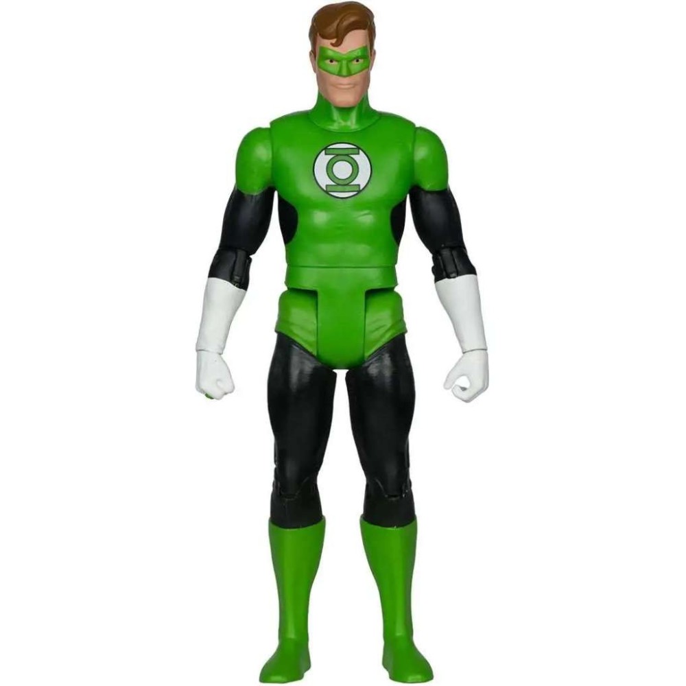 DC COMICS RETRO SUPER FRIENDS LANTERNA VERDE ACTION FIGURE MC FARLANE