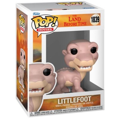 FUNKO POP! THE LAND BEFORE TIME LITTLEFOOT BOBBLE HEAD FIGURE FUNKO