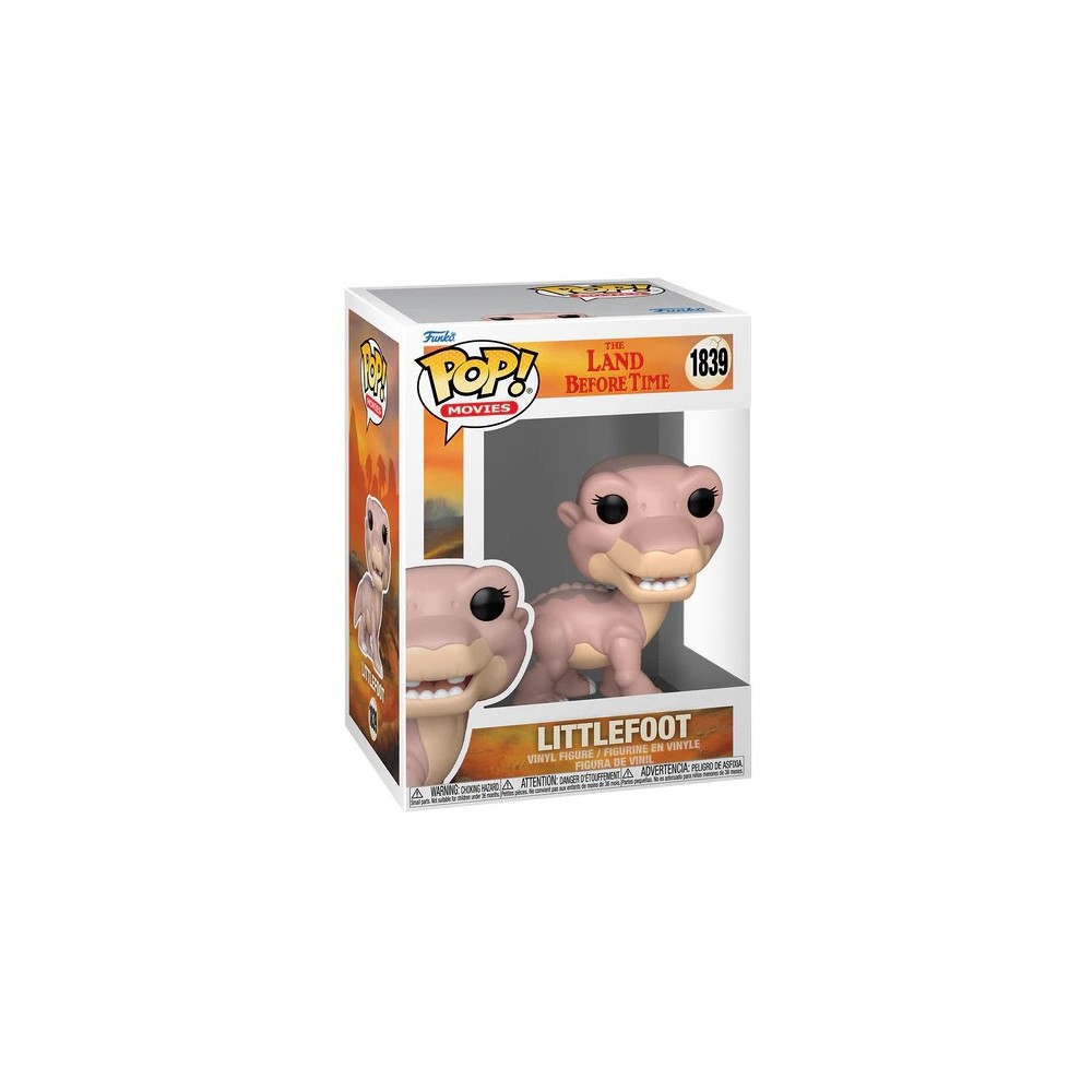 FUNKO POP! THE LAND BEFORE TIME LITTLEFOOT BOBBLE HEAD FIGURE FUNKO