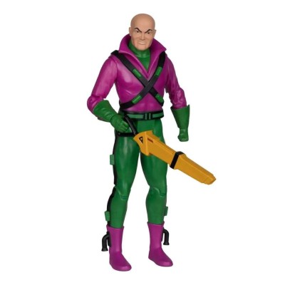 DC COMICS RETRO SUPER FRIENDS LEX LUTHOR ACTION FIGURE MC FARLANE