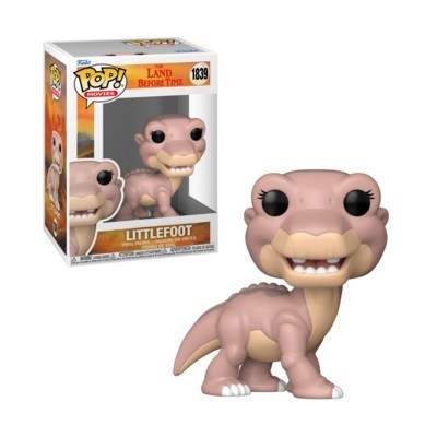 FUNKO POP! THE LAND BEFORE TIME LITTLEFOOT BOBBLE HEAD FIGURE FUNKO