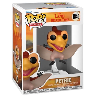 FUNKO POP! THE LAND BEFORE TIME PETRIE BOBBLE HEAD FIGURE FUNKO