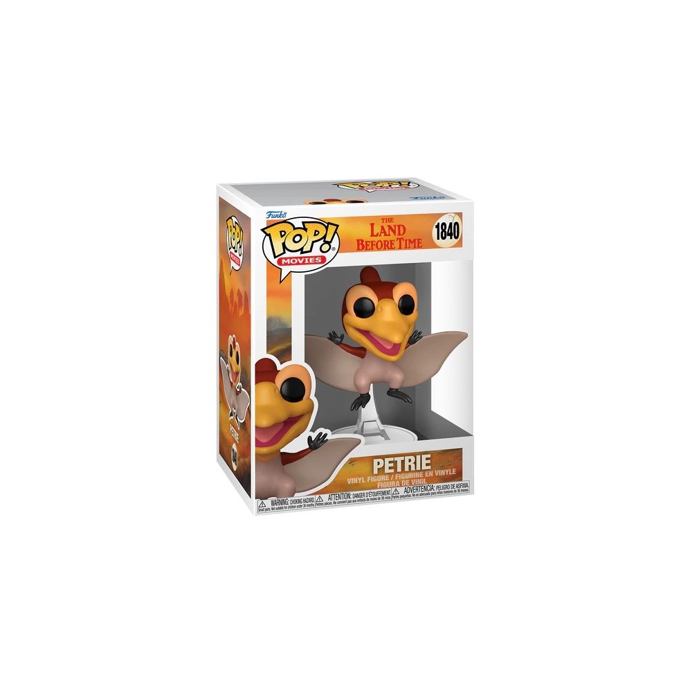 FUNKO POP! THE LAND BEFORE TIME PETRIE BOBBLE HEAD FIGURE FUNKO