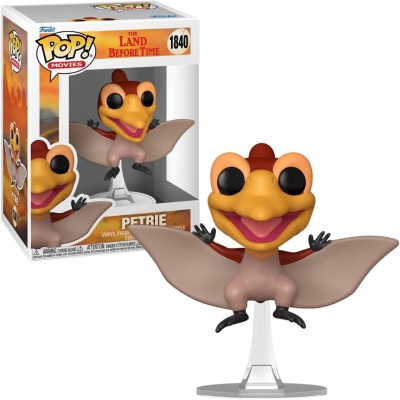 FUNKO POP! THE LAND BEFORE TIME PETRIE BOBBLE HEAD FIGURE FUNKO