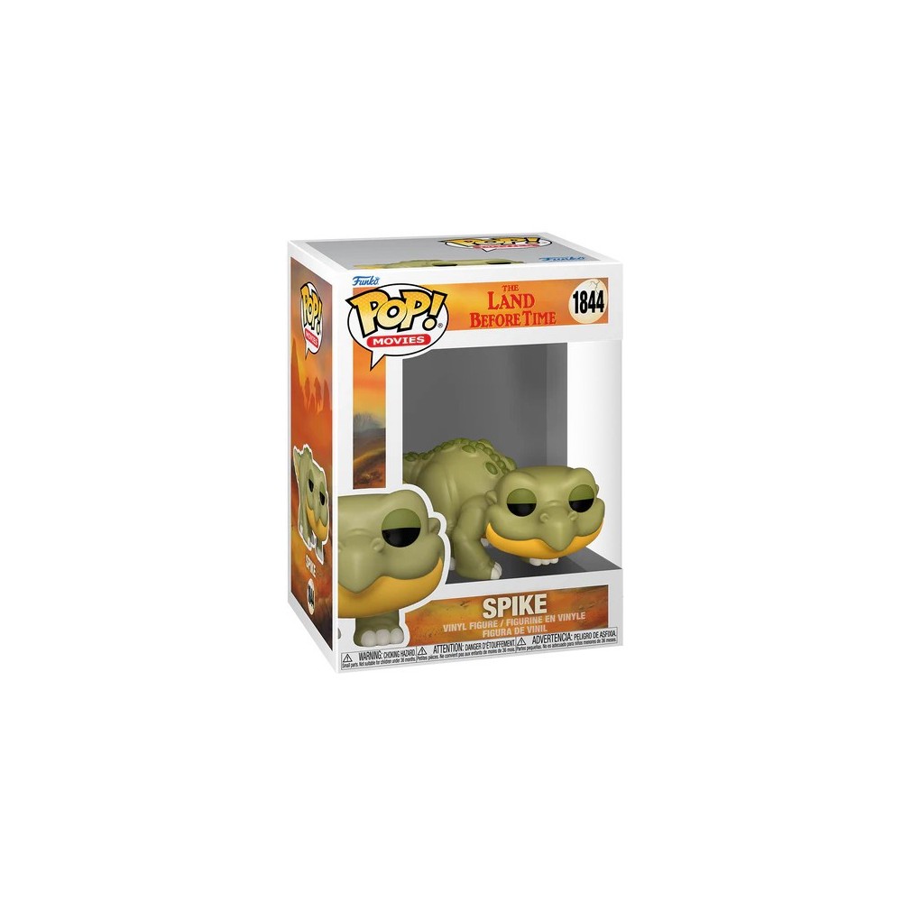 FUNKO FUNKO POP! THE LAND BEFORE TIME SPIKE BOBBLE HEAD FIGURE