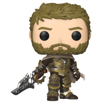 FUNKO POP! WORLD OF WARCRAFT THE WAR WITHIN ANDUIN BOBBLE HEAD FIGURE FUNKO