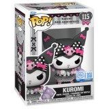 FUNKO POP! KUROMI 20th ANNIVERSARY 115 BOBBLE HEAD KNOCKER FIGURE FUNKO