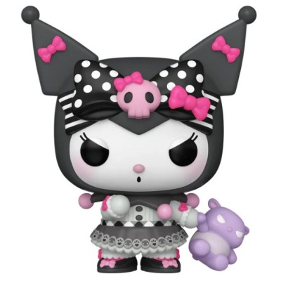 FUNKO POP! KUROMI 20th ANNIVERSARY 115 BOBBLE HEAD KNOCKER FIGURE FUNKO