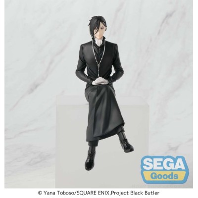 BLACK BUTLER SEBASTIAN MICHAELIS PM PERCHING STATUA FIGURE SEGA GOODS