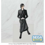 BLACK BUTLER SEBASTIAN MICHAELIS PM PERCHING STATUA FIGURE SEGA GOODS